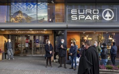 Cortina come Venezia e Trieste: la Cooperativa di Corso Italia riparte con Despar che punta ai luoghi-icona del Nordest