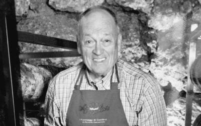 Addio ad Antonio Carpenedo, con lui è nata una nuova era del formaggio, rivoluzionaria e creativa fino al Blu 61.