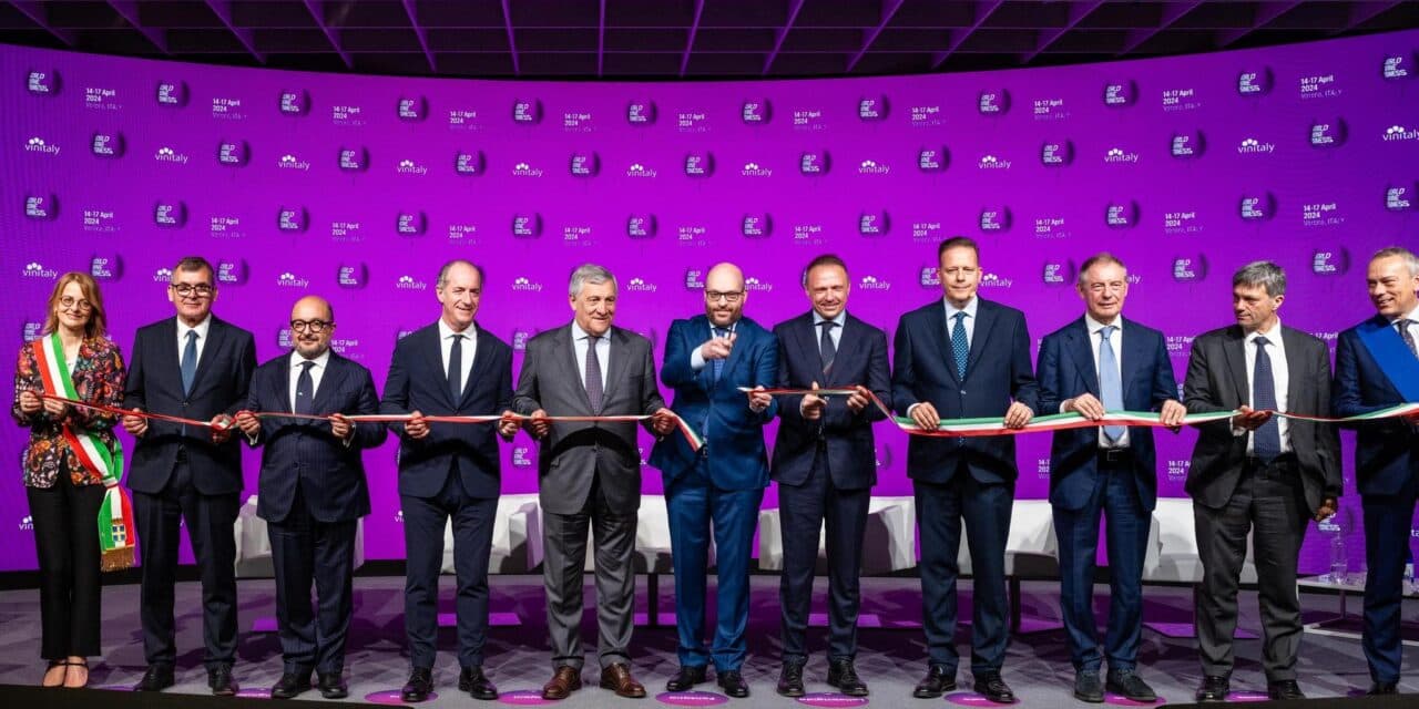 Vinitaly 2024, giorno uno: un’apertura da record