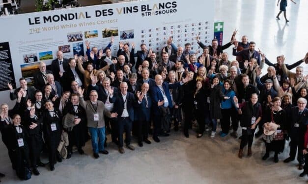 Mondiale dei Vini Bianchi a Strasburgo. Aperte le iscrizioni 2025 anche ai no-low alcool.