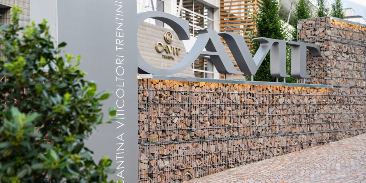 Cavit raggiunge i 75 anni di attività per il vino trentino; export al 76%