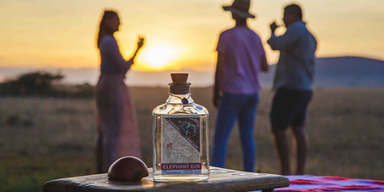 Elephant Gin conferma la cessione del 15% dei profitti a progetti di conservazione in Africa