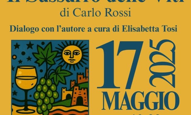 Il sussurro delle viti, sabato a Soave la presentazione del libro di Carlo Rossi