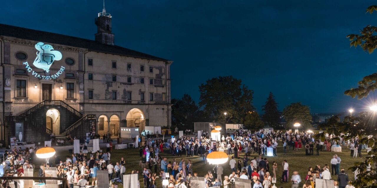 Via dei Sapori, al Castello di Udine l’8 luglio si festeggiano i 25 anni di promozione del made in Friuli agroalimentare