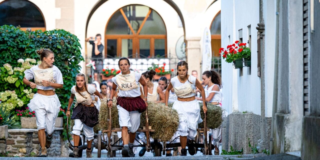 Palio das Cjarogiules, a metà agosto l’omaggio alle tradizioni della Carnia