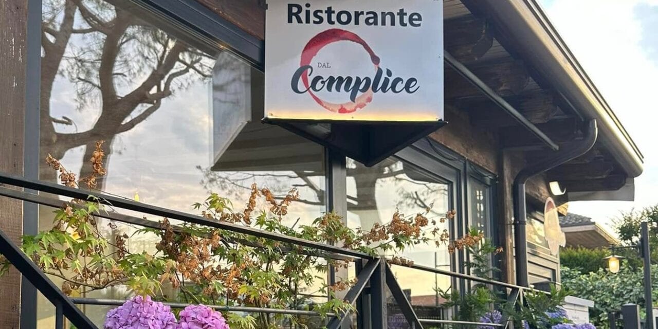 Dal Complice. A Manerba lo chef Daniele Panni conquista con una cucina intrigante 50% terra e 50% Garda