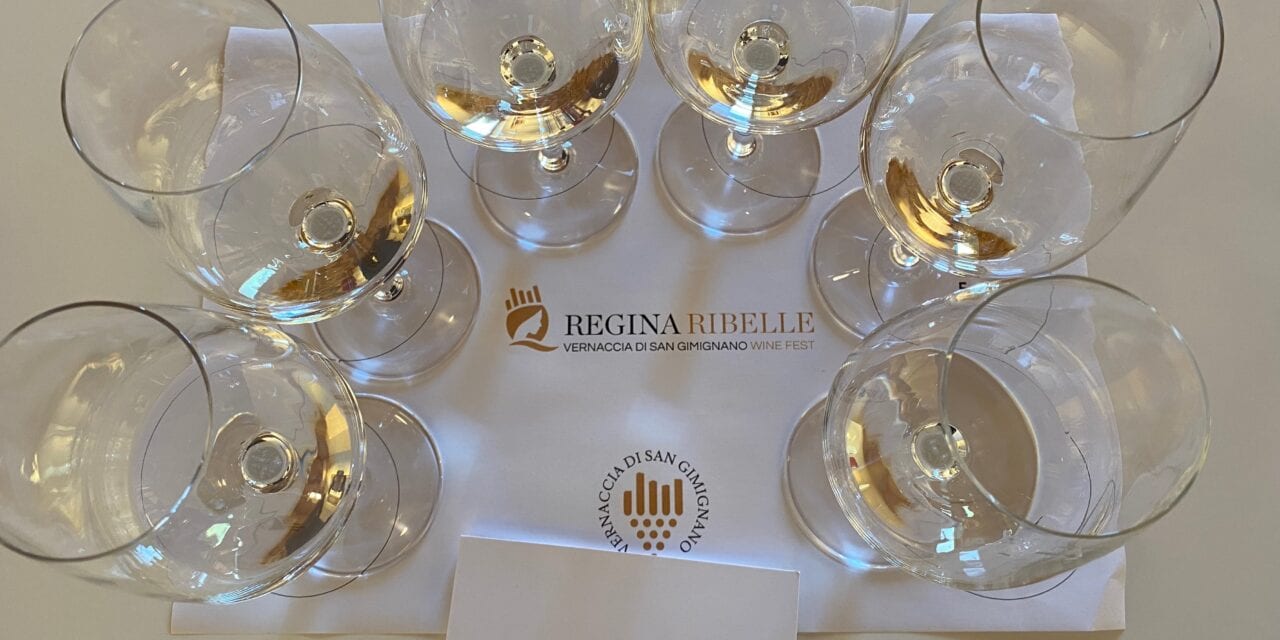 Regina Ribelle e l’anteprima della Vernaccia di San Gimignano