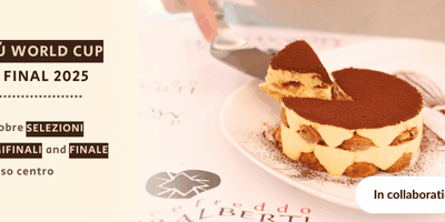 Tiramisù World Cup: vuoi diventare giudice?