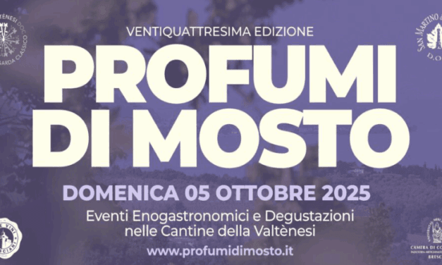 24ª edizione di Profumi di Mosto, l’evento che celebra i sapori della Valtènesi