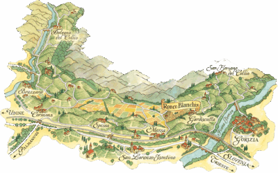 Collio da uve autoctone, cresce il progetto di valorizzazione. entra Ronco Blanchis (Venegazzù Vini)