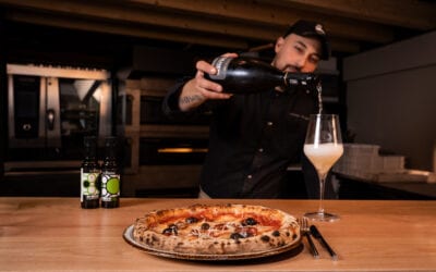 Un bancone a vista e solo 12 posti: l’esperienza da Carmine Pizza d’Autore