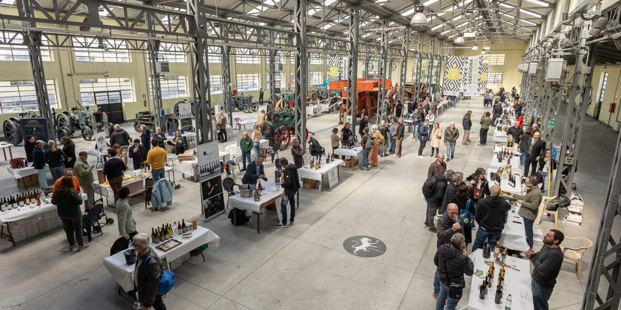 Derthona, all’anteprima con la “grande famiglia” del Timorasso