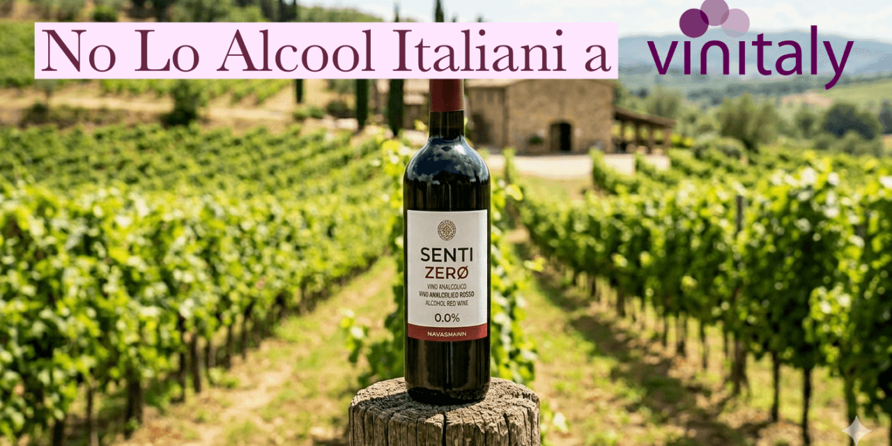 No Lo Alcool. A Vinitaly 2026 si rafforza il nuovo padiglione dedicato