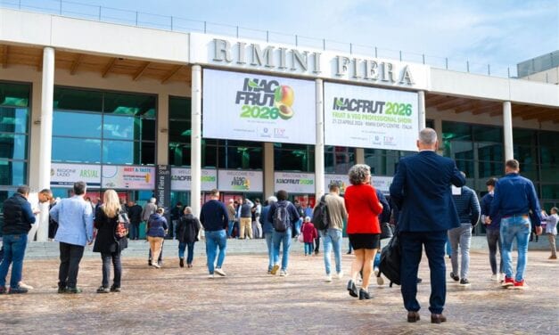 Dopo un sofferto Vinitaly, a Macfrut, l'”altra” agricoltura, vola con export a +13%.