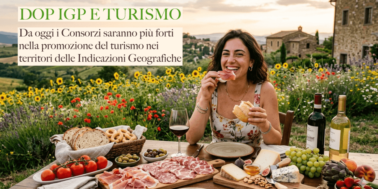 Varate le nuove disposizioni per la promozione del turismo legato alle DOP e IGP (D.M. 264637 del 03/06/2026)