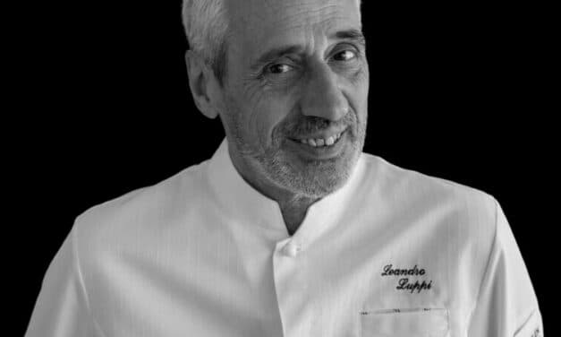Leandro Luppi: lo chef stellato che, dal 1998, dipinge i piatti alla Magritte.