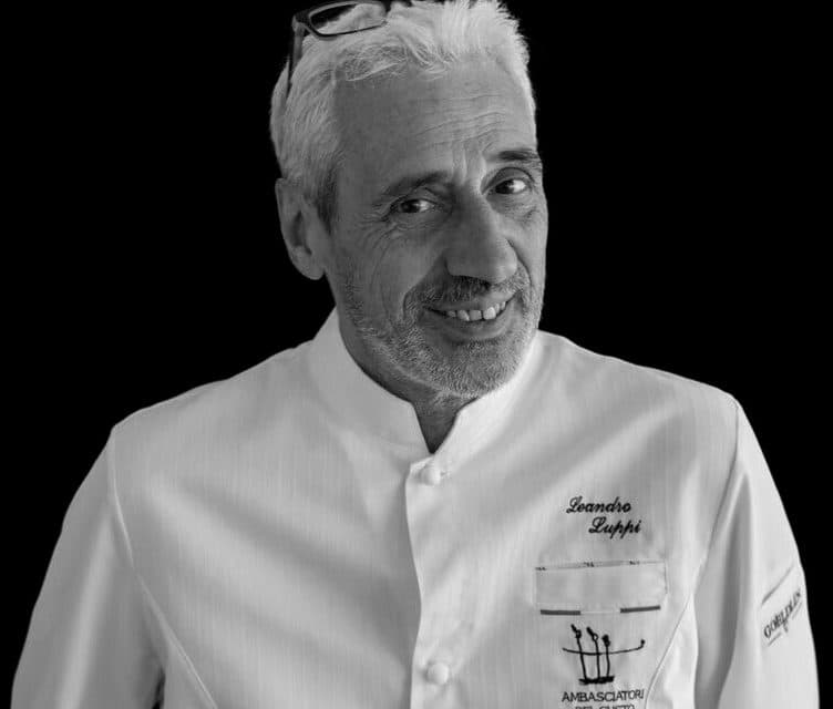 Leandro Luppi: lo chef stellato che, dal 1998, dipinge i piatti alla Magritte.