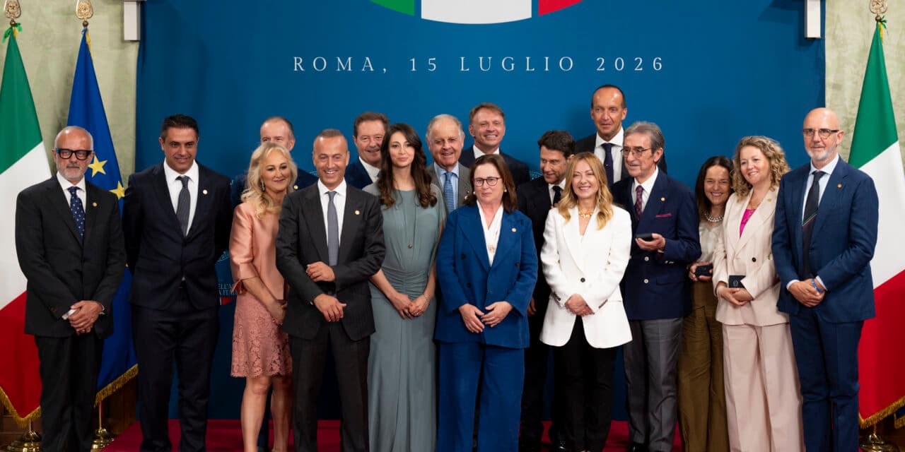 Arte della Cucina Italiana Premiati i 10 migliori Maestri a Palazzo Chigi