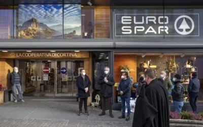 Cortina come Venezia e Trieste: la Cooperativa di Corso Italia riparte con Despar che punta ai luoghi-icona del Nordest