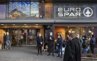 Cortina come Venezia e Trieste: la Cooperativa di Corso Italia riparte con Despar che punta ai luoghi-icona del Nordest