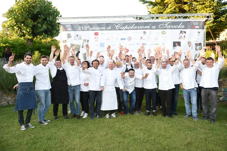 Capolavori a Tavola. Torna la kermesse del gusto più cool d’Italia.