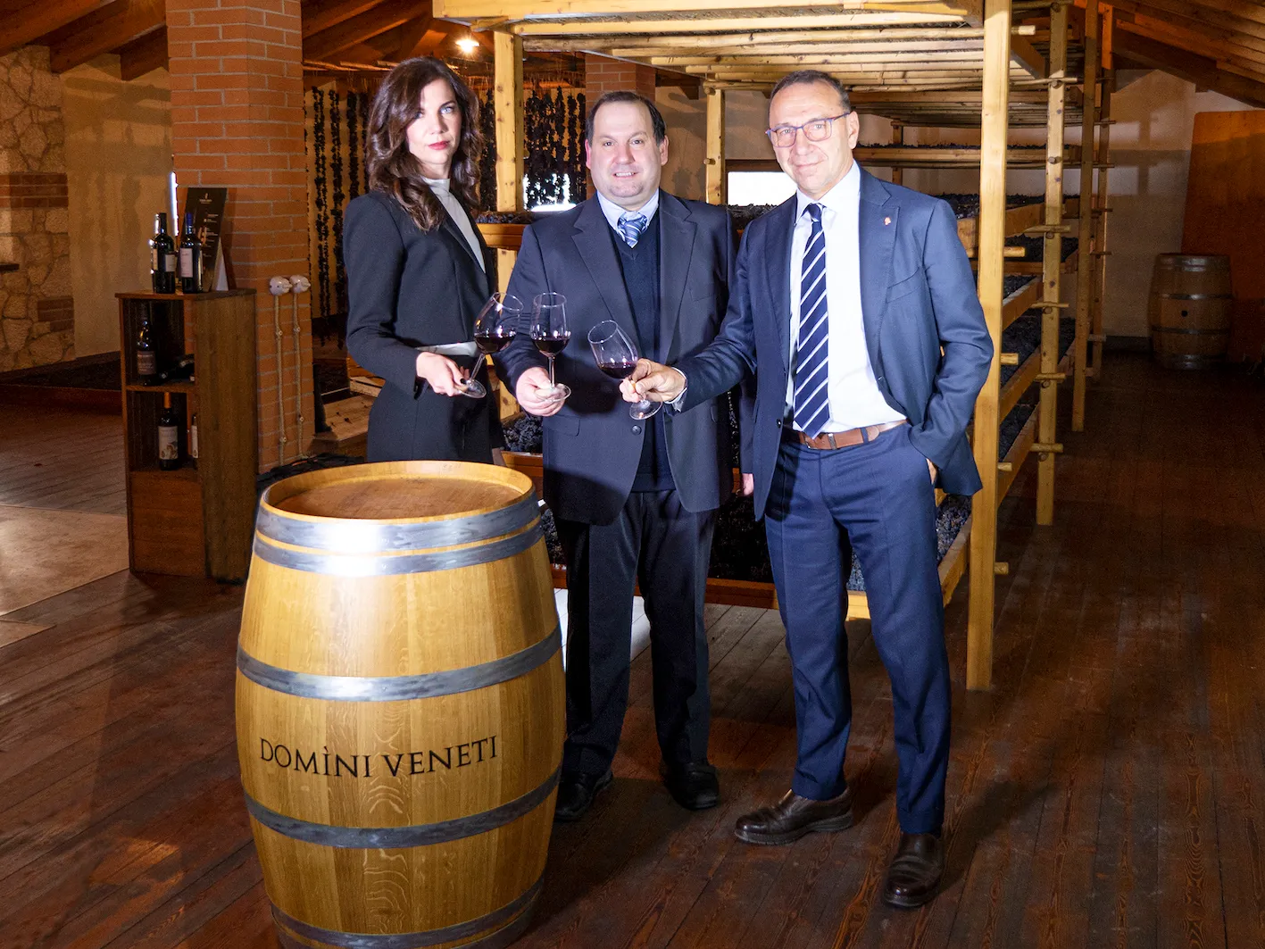 Cantina Valpolicella Negrar, Giampaolo Brunelli e Alessia Ceschi sono i vertici 2023