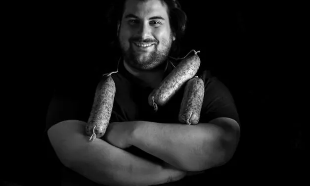 Con la Locanda a San Bonifacio, Matteo Grandi, torna alle solide radici della cucina veronese.