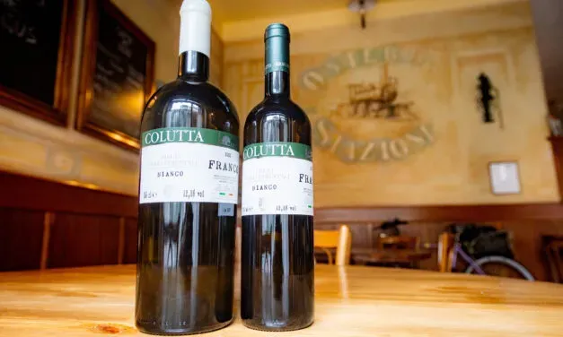 Debutta  all’Osteria della Stazione di Milano  “Franco”, il vino di Gunnar Cautero  dedicato al padre