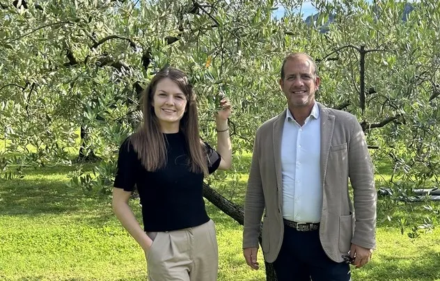 Maria Viola Bonafini e Simone Padovani (Olio Garda DOP) entrano nel Consiglio direttivo di Origin Italia