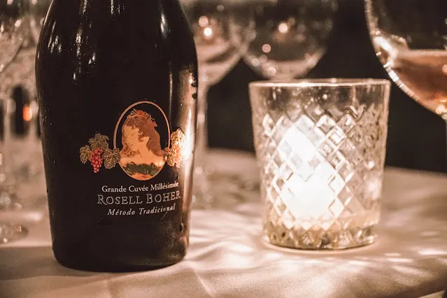 Da Mendoza Rosell Boher Grand Cuvèe Metodo Classico 2009 Pas Dosè. Un assaggio sorprendente