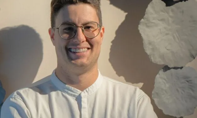 Andrea De Lillo è il nuovo chef del Ristorante Nin di Brenzone sul Garda: nuova attenzione al pesce di lago