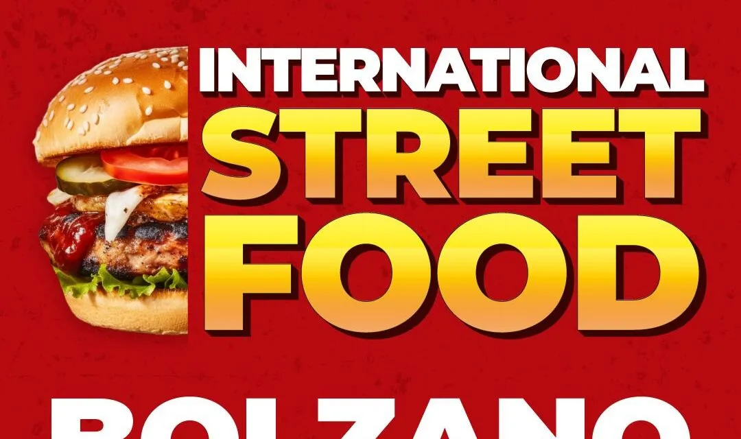 International street food 2025, tappa a Bolzano nel weekend 14-16 febbraio