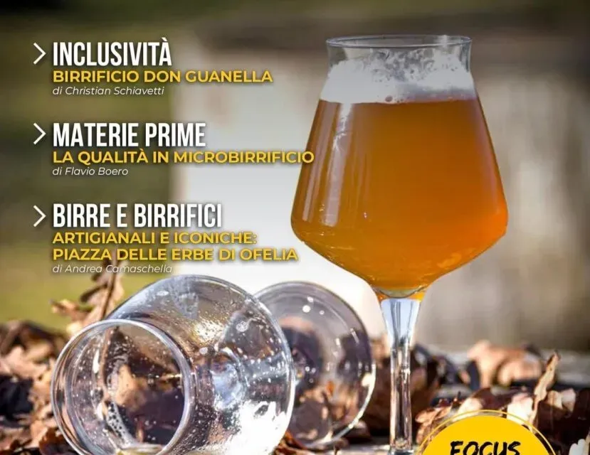 GeniusLoci è il nuovo editore di “Birra Nostra Magazine”