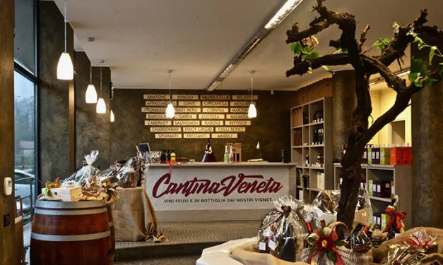 Cantina Veneta (Collis Wine Group) cresce, altri cinque punti vendita fra Nord e Centro Italia