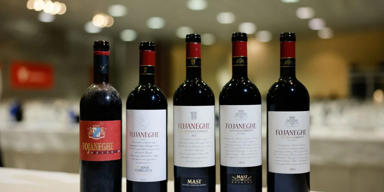 Fojaneghe Conti Bossi Fedrigotti, la verticale