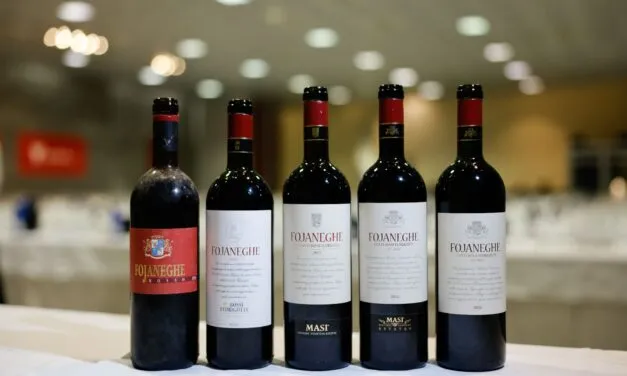 Fojaneghe Conti Bossi Fedrigotti, la verticale