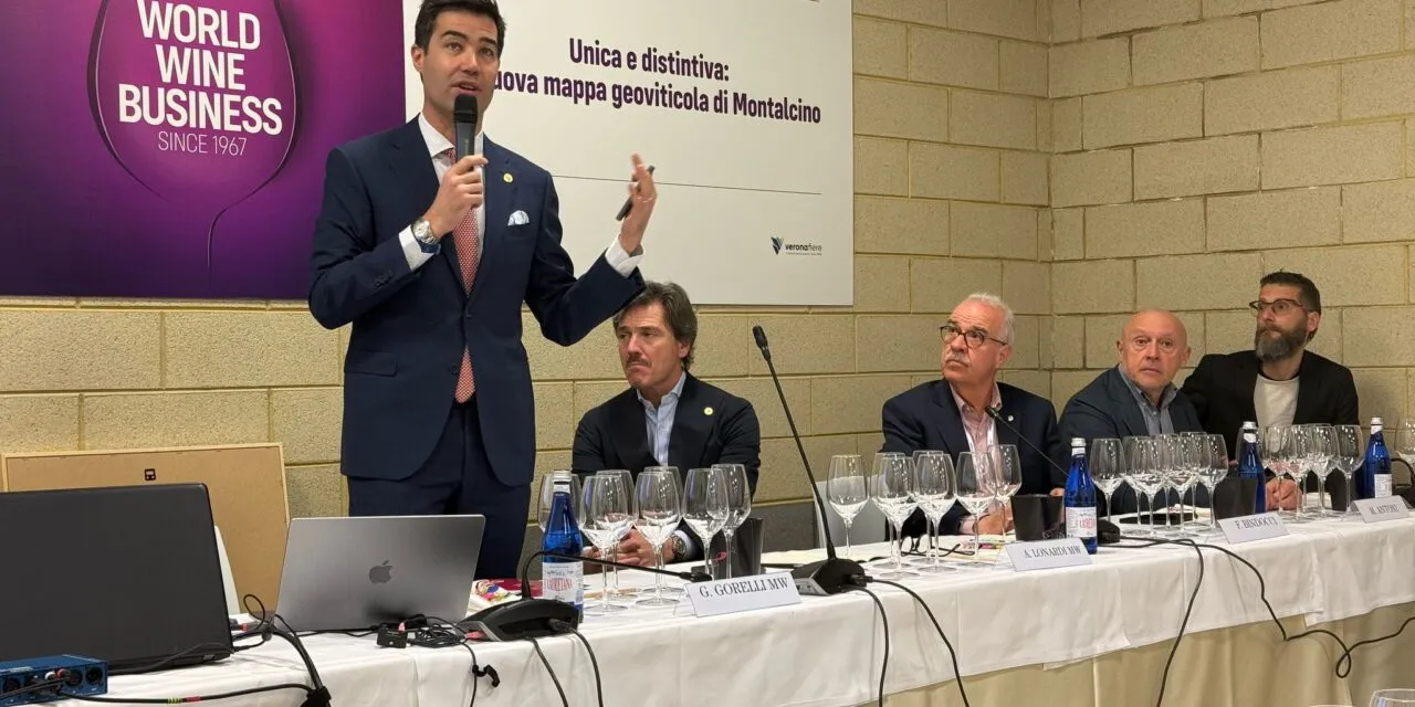 Brunello di Montalcino, ecco la nuova mappa dei vigneti