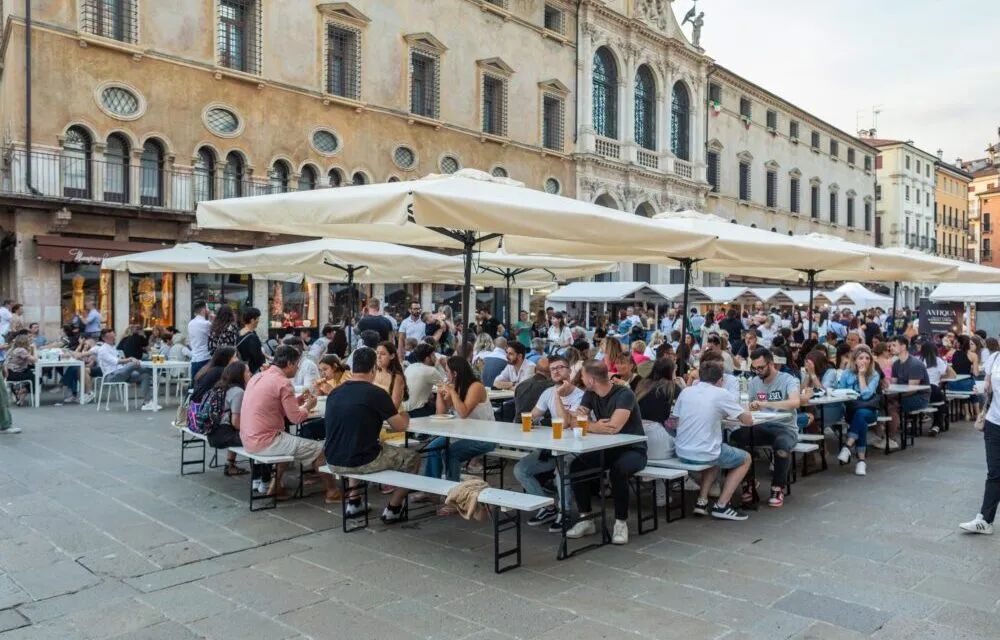 Pizza in Piazza : dal 13 al 15 giugno Vicenza si accende con il Pizza Power