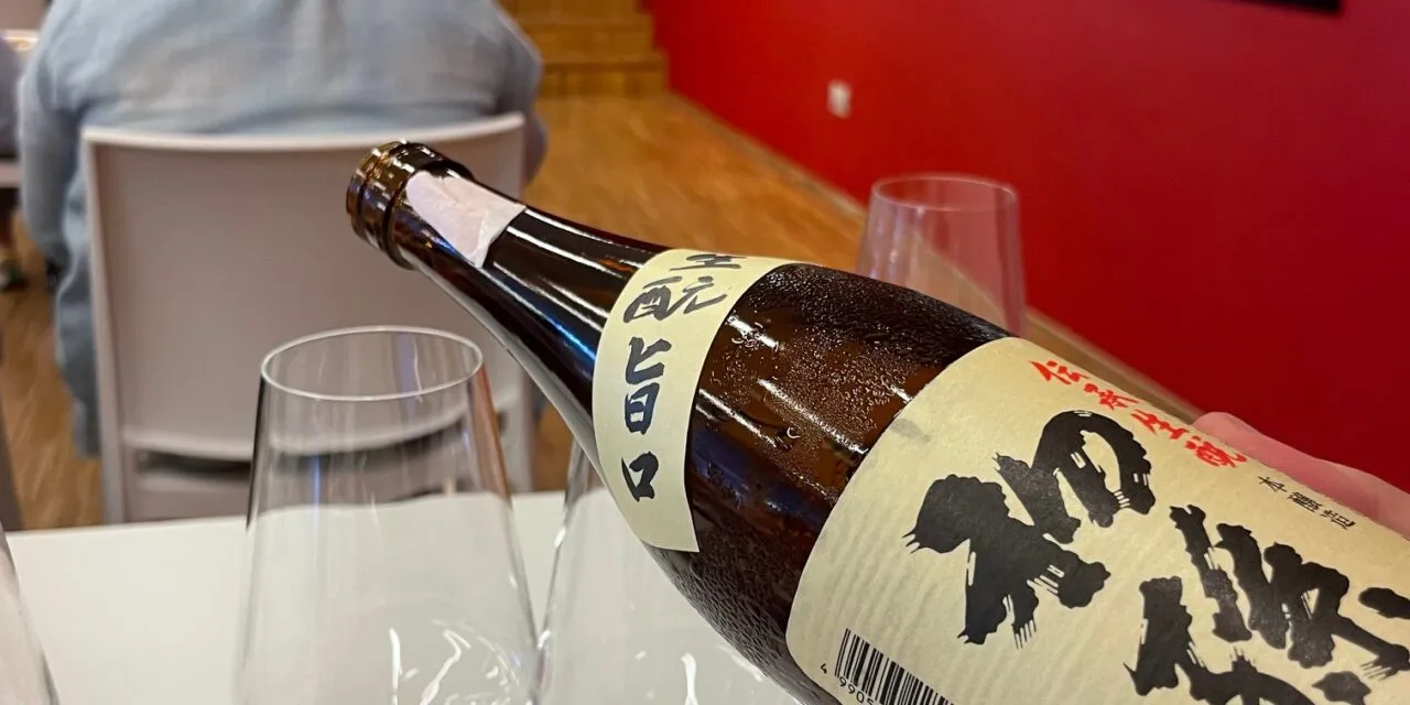 Sakè e Parmigiano Reggiano: l’abbinamento perfetto che sorprende e conquista