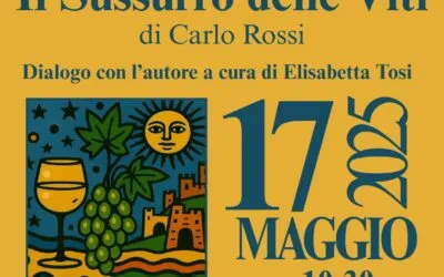 Il sussurro delle viti, sabato a Soave la presentazione del libro di Carlo Rossi