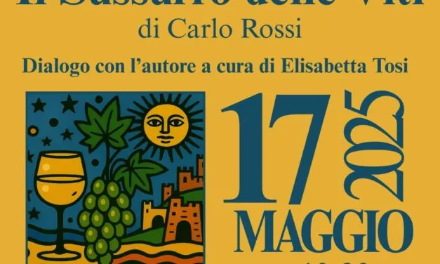 Il sussurro delle viti, sabato a Soave la presentazione del libro di Carlo Rossi