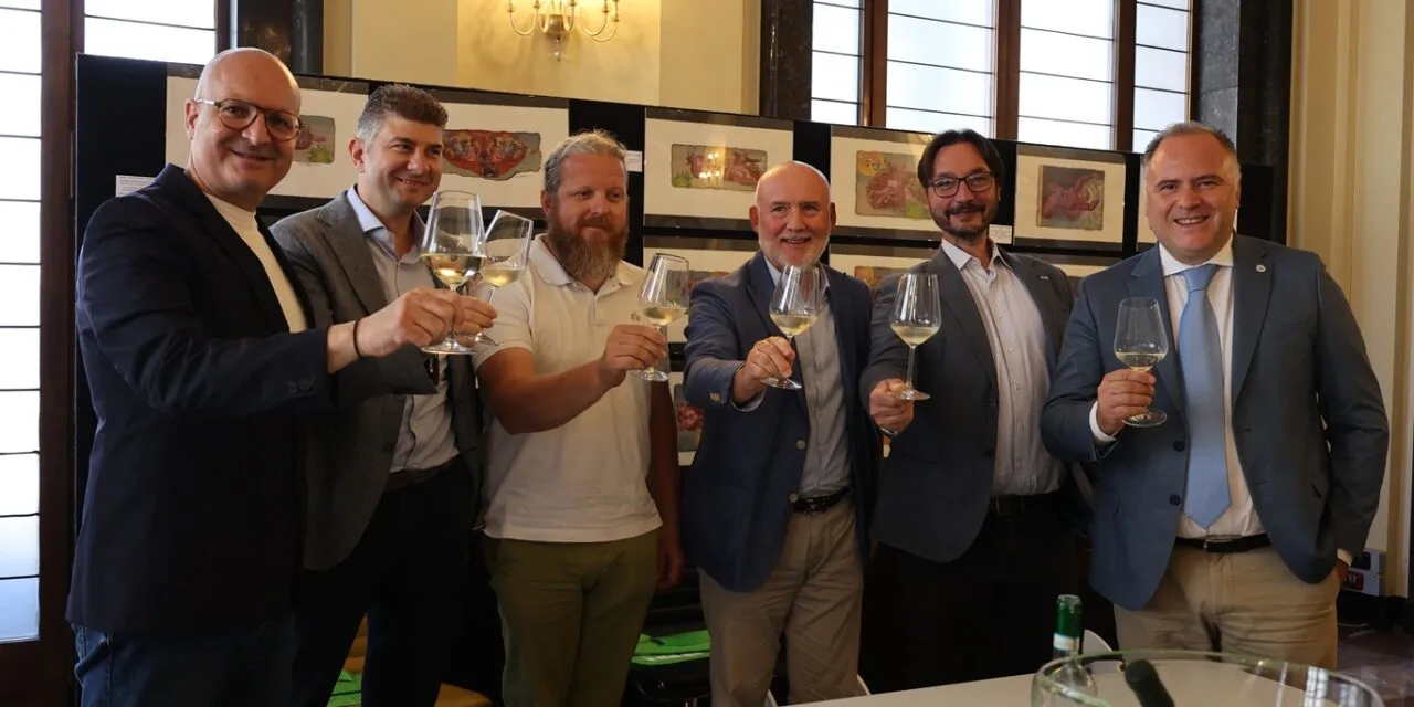 Vulcanico Serpino, domani all’Abbazia di Praglia ventisette cantine in degustazione
