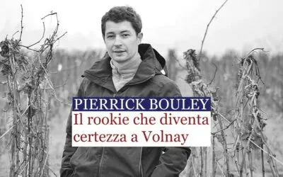 Pierrick Bouley dal 2014 una rivelazione, oggi, una certezza, a Volnay.
