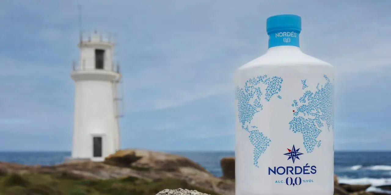 Nordés 0.0: debutta il gin premium della Galizia a gradazione zero
