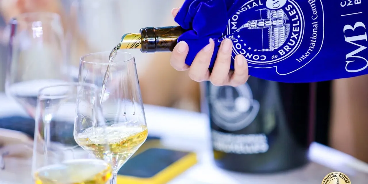 Concours Mondial de Bruxelles: tappa a Yinchuan sulla Via della Seta