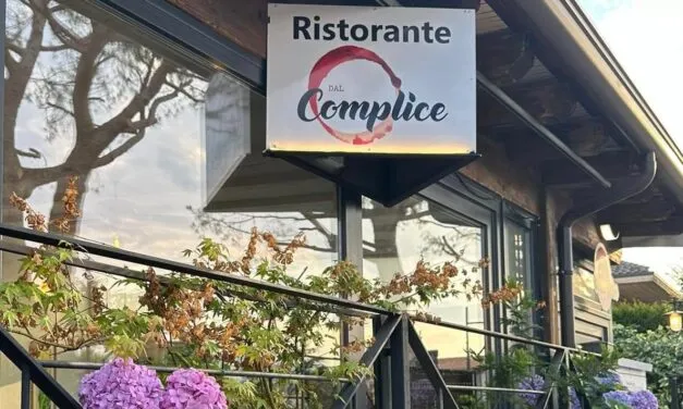 Dal Complice. A Manerba lo chef Daniele Panni conquista con una cucina intrigante 50% terra e 50% Garda