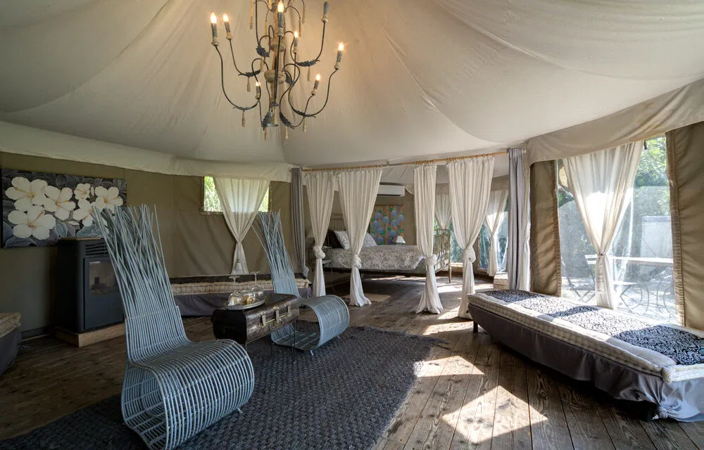 Eco-lusso e charme: il primo glamping d’Italia si trova vicino a Venezia