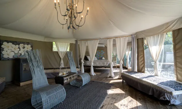 Eco-lusso e charme: il primo glamping d’Italia si trova vicino a Venezia