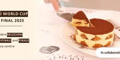 Tiramisù World Cup: vuoi diventare giudice?