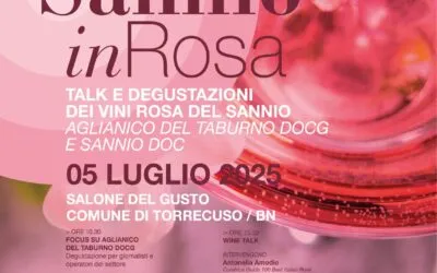 Sannio in rosa, sabato 5 luglio al Salone del gusto di Torrecuso torna il fascino dei rosati